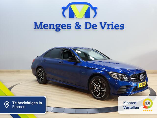 Mercedes-Benz C-KLASSE 300 e Business Solution AMG Limited Airco ECC | Virtual | 360 Camera | Cruise Control | LED | Sfeer | Apple Carplay | Isofix | NAP