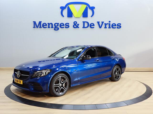 Mercedes-Benz C-KLASSE 300 e Business Solution AMG Limited Airco ECC | Virtual | 360 Camera | Cruise Control | LED | Sfeer | Apple Carplay | Isofix | NAP
