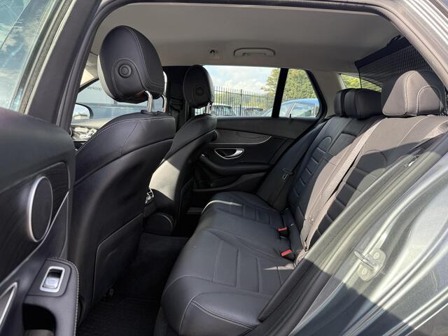 Mercedes-Benz C-KLASSE Estate 350 e Premium Plus Leder,Navi,Trekhaak,Camera,Pdc V+A,280pk,Stoelverwarming,Lm velgen,N.A.P,Apk tot 04-2026