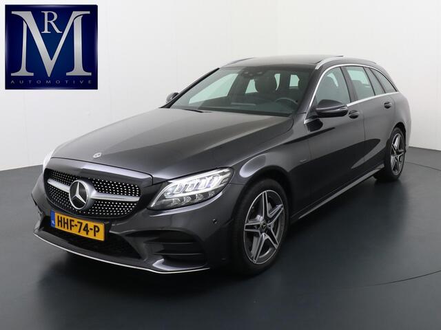 Mercedes-Benz C-KLASSE Estate 300 e Advantage Pack AMG PHEV PLUG-IN HYBRIDE | ADAPTIEVE CRUISE CONTROL | BURMESTER AUDIO | PANORAMADAK | LEDER/ALCANTARA | FULL OPTIONS | RIJKLAAR MET 12 MAANDEN BOVAG GARANTIE