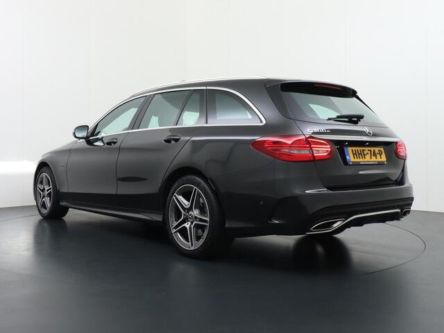 Mercedes-Benz C-KLASSE Estate 300 e Advantage Pack AMG PHEV PLUG-IN HYBRIDE | ADAPTIEVE CRUISE CONTROL | BURMESTER AUDIO | PANORAMADAK | LEDER/ALCANTARA | FULL OPTIONS | RIJKLAAR MET 12 MAANDEN BOVAG GARANTIE
