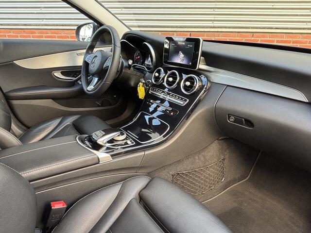 Mercedes-Benz C-KLASSE 200 Premium Plus | Leder | Navigatie | Stoelverwarming | Achteruitrijcamera |
