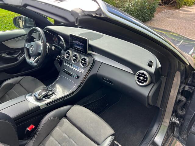 Mercedes-Benz C-KLASSE C 200 cabriolet AMG int ext, Airscarf