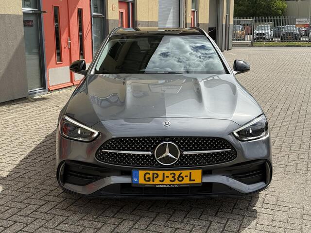 Mercedes-Benz C-KLASSE Estate 300 e 4MATIC Luxury Line, Pano,