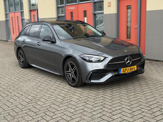 Mercedes-Benz C-KLASSE Estate 300 e 4MATIC Luxury Line, Pano,