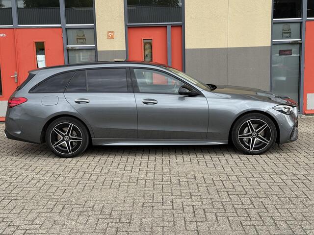 Mercedes-Benz C-KLASSE Estate 300 e 4MATIC Luxury Line, Pano,