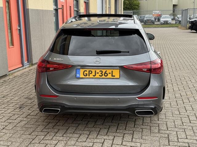Mercedes-Benz C-KLASSE Estate 300 e 4MATIC Luxury Line, Pano,
