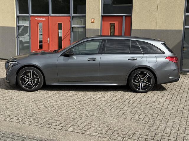 Mercedes-Benz C-KLASSE Estate 300 e 4MATIC Luxury Line, Pano,