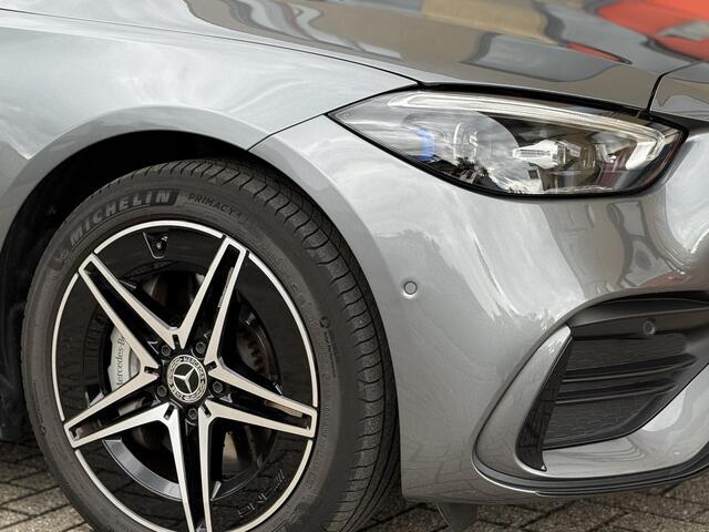 Mercedes-Benz C-KLASSE Estate 300 e 4MATIC Luxury Line, Pano,