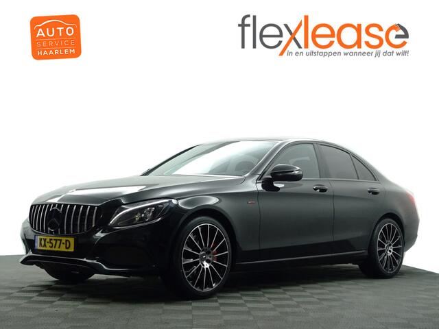 Mercedes-Benz C-KLASSE 350 e AMG Night Edition Aut- Xenon Led, Sfeerverlichting, Burmester, Dynamic Select, Park Assist, Camera, Cruise