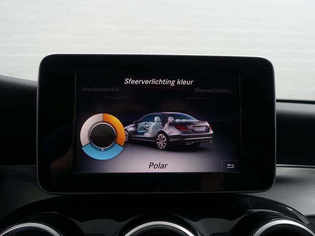 Mercedes-Benz C-KLASSE 350 e AMG Night Edition Aut- Xenon Led, Sfeerverlichting, Burmester, Dynamic Select, Park Assist, Camera, Cruise