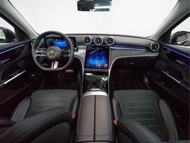 Mercedes-Benz C-KLASSE Estate C 180 AMG Line | Carplay | Achteruitrij camera