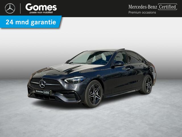 Mercedes-Benz C-KLASSE 300 e AMG Line | Panoramadak | BURMESTER |