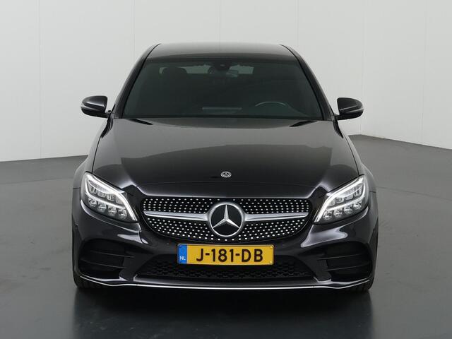 Mercedes-Benz C-KLASSE 180 Business Solution AMG | High Peformance LED | Stoelverwarming | Widescreen |