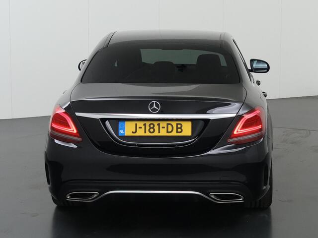 Mercedes-Benz C-KLASSE 180 Business Solution AMG | High Peformance LED | Stoelverwarming | Widescreen |