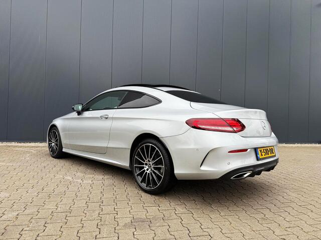 Mercedes-Benz C-KLASSE Coupé 180 AMG line Pano / 360cam / 19 inch Burmester
