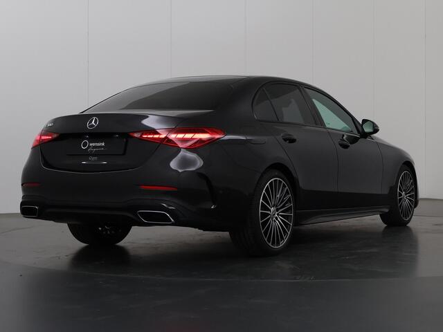 Mercedes-Benz C-KLASSE 180 Star Edition AMG Line | Panoramadak | Burmester Audio | Apple Carplay/Android Auto | Camera | | Distronic | Sfeerverlichting |