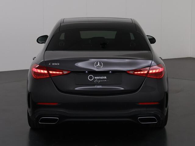 Mercedes-Benz C-KLASSE 180 Star Edition AMG Line | Panoramadak | Burmester Audio | Apple Carplay/Android Auto | Camera | | Distronic | Sfeerverlichting |