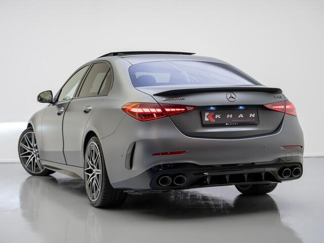 Mercedes-Benz C-KLASSE AMG 43 4MATIC |Pano|Kuipstoelen|360 Camera|Burmester|Memory|