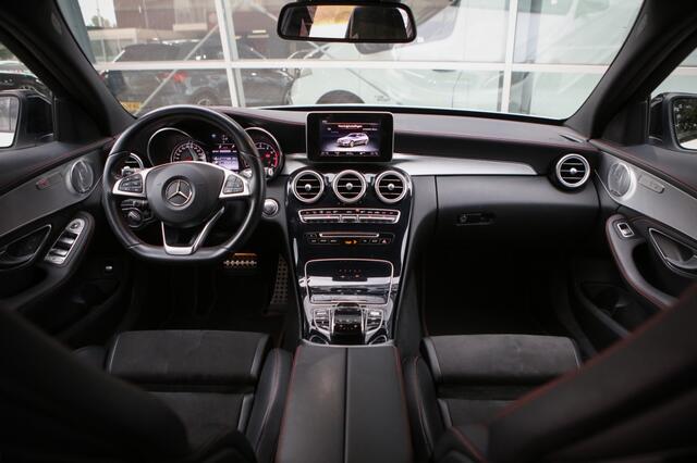 Mercedes-Benz C-KLASSE AMG 43 4MATIC | Nieuwstaat! | Burmester | Pano | Trekhaak |
