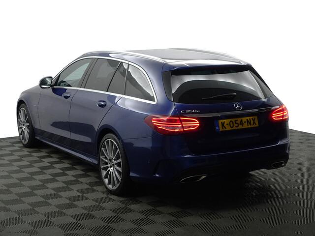Mercedes-Benz C-KLASSE Estate 350 e AMG Premium Plus Aut- Comfort Interieur, Elek Trekhaak, Camera, Xenon Led, Sfeerverlichting, Standkachel