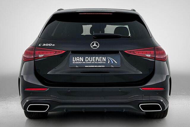 Mercedes-Benz C-KLASSE Estate 300 e AMG Line Leder, Head Up