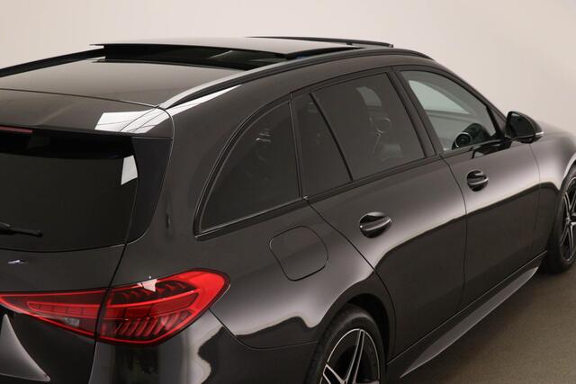 Mercedes-Benz C-KLASSE Estate 180 AMG Line | PANORAMADAK | FENDER AUDIO | DAB | SFEERVERLICHTING
