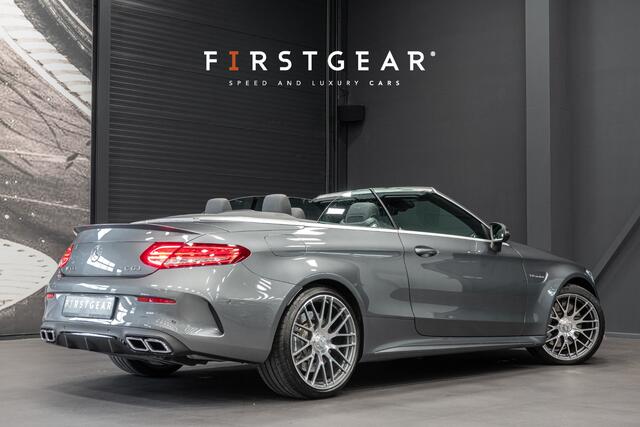 Mercedes-Benz C-KLASSE Cabrio AMG 63 *Burmester / Memory / Head-Up Display / Stoelventilatie / Nekverwarming*