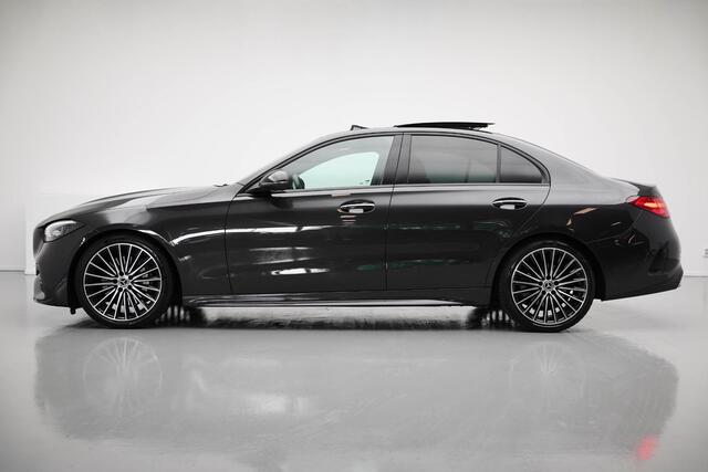 Mercedes-Benz C-KLASSE 180 AMG Line |Pano|Burmester|Memory|360 Camera|
