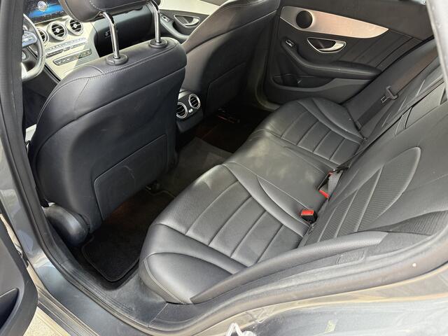 Mercedes-Benz C-KLASSE Estate 200 Business Solution AMG | Origineel NL | Multi beam | Parkassist | Dodehoeksensoren | Stoelverwarming