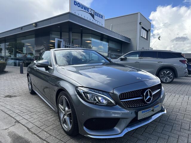 Mercedes-Benz C-KLASSE Cabrio 180 AMG Line Nekverwarming | Stoelverw. | Camera | Intelligent LED