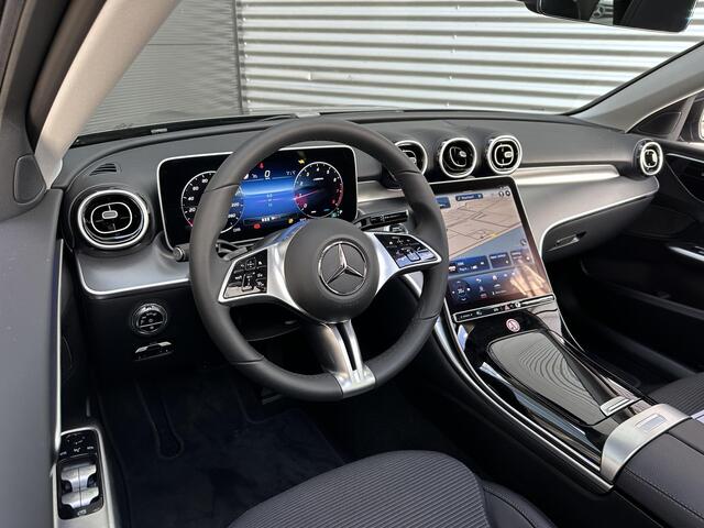 Mercedes-Benz C-KLASSE Estate 180 | Panoramadak | Apple CarPlay | Android Auto | Stoelverwarming | Sfeerverlichting | Achteruitrijcamera