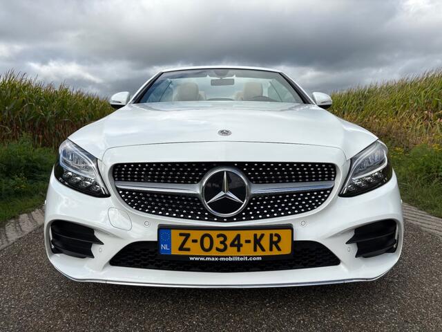 Mercedes-Benz C-KLASSE 200 / 4MATIC AMG / CABRIO / ZEER VOLL / TOPSTAAT