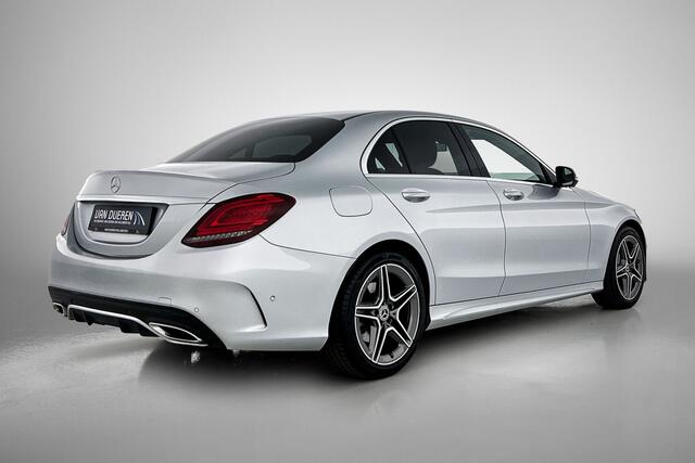 Mercedes-Benz C-KLASSE 160 Business Sol. AMG Upgrade Ed. Digitale cockpit, Grote Navi