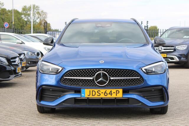 Mercedes-Benz C-KLASSE Estate 300e AMG Line NIGHT PAKKET LEDER HEAD-UP KEY-LESS GO 360-CAMERA TREKHAAK