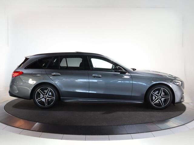 Mercedes-Benz C-KLASSE Estate 180 Business Solution AMG | Panoramadak | Trekhaak | Carplay | DIGITAL Light | Night pakket |