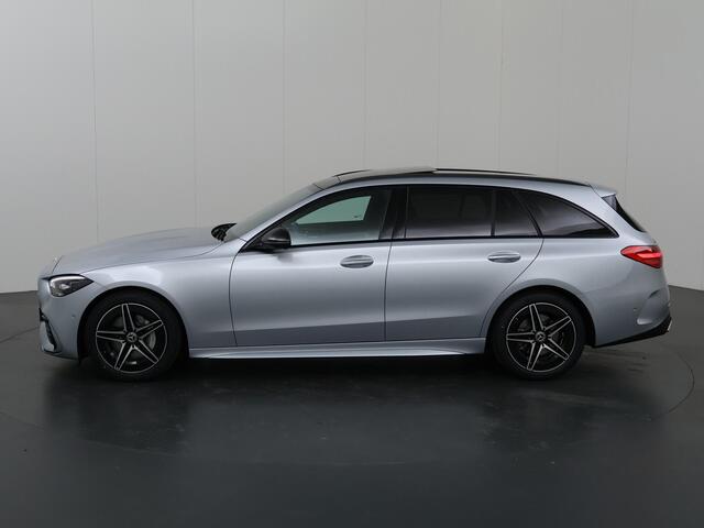 Mercedes-Benz C-KLASSE Estate 180 Business Solution AMG | Panoramadak | Night pakket | Memory stoelen | Keyless | Digital Light