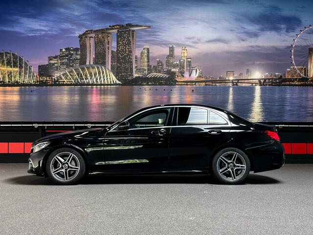 Mercedes-Benz C-KLASSE C180 AMG |Virtual|360camera|NL NAP