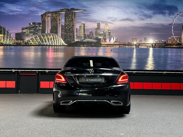 Mercedes-Benz C-KLASSE C180 AMG |Virtual|360camera|NL NAP