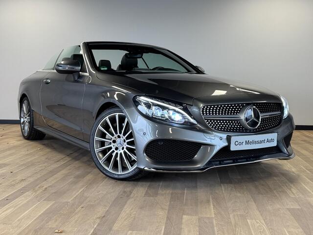 Mercedes-Benz C-KLASSE 300 AMG BURMESTER LEDER CAMERA LUCHT VOL!