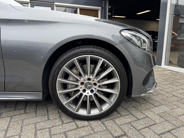 Mercedes-Benz C-KLASSE 300 AMG BURMESTER LEDER CAMERA LUCHT VOL!