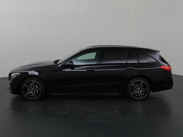 Mercedes-Benz C-KLASSE Estate 180 Business Solution AMG | Panoramadak | Keyless | Night pakket | Memory stoelen | Stoel verwarming |