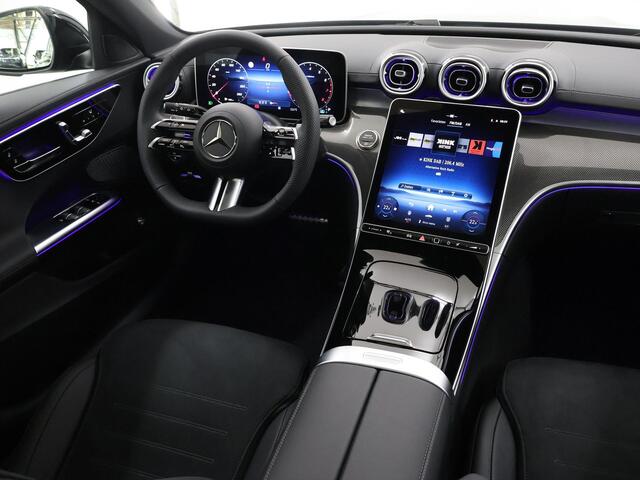 Mercedes-Benz C-KLASSE Estate 180 Business Solution AMG | Panoramadak | Keyless | Night pakket | Memory stoelen | Stoel verwarming |