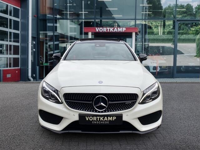 Mercedes-Benz C-KLASSE C 43 AMG COUPE 4MATIC PANO-DAK/CAMERA/BURMESTER/NAVI/STOELVERW
