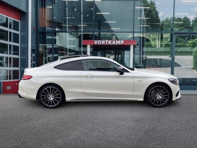 Mercedes-Benz C-KLASSE C 43 AMG COUPE 4MATIC PANO-DAK/CAMERA/BURMESTER/NAVI/STOELVERW