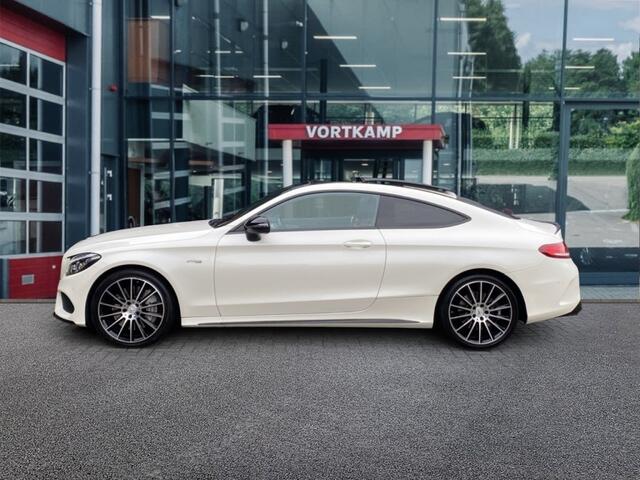 Mercedes-Benz C-KLASSE C 43 AMG COUPE 4MATIC PANO-DAK/CAMERA/BURMESTER/NAVI/STOELVERW