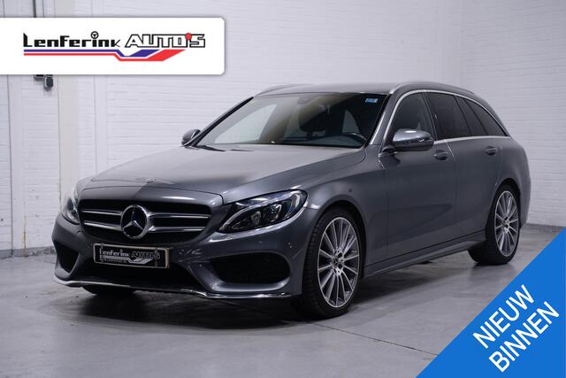 Mercedes-Benz C-KLASSE Estate 200 Business AMG line int./ext. Led koplampen 1e Eig. Nap Rijklaar