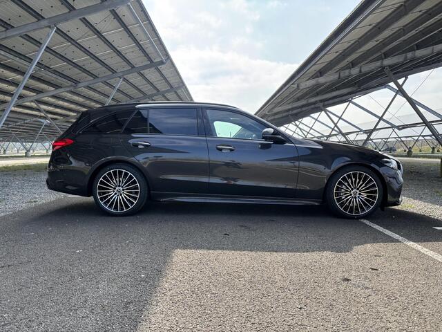 Mercedes-Benz C-KLASSE 180 Star Edition AMG Line | Panoramadak | Memory stoelen | 360 camera | Digital light | Sfeerverlichting |