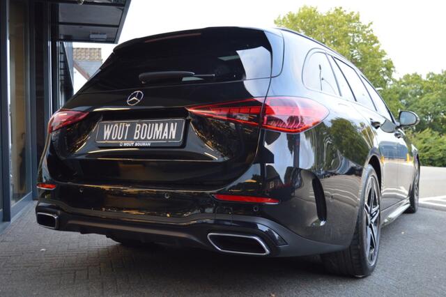 Mercedes-Benz C-KLASSE Estate 200 AMG Line Led Panorama Sfeer Camera Night Pdc