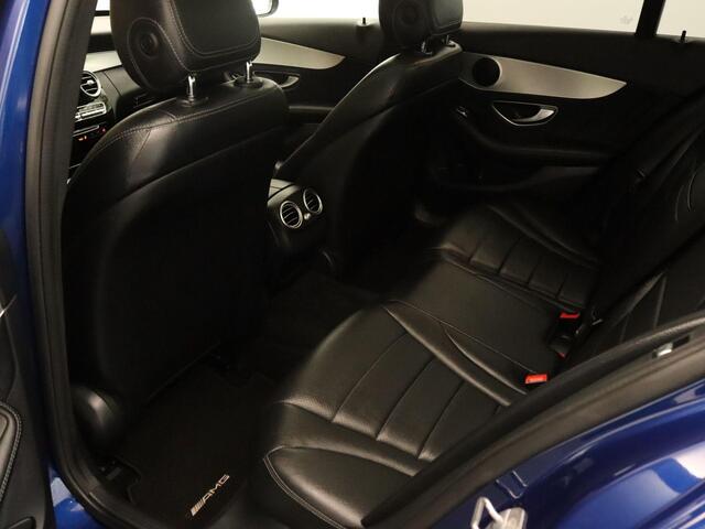 Mercedes-Benz C-KLASSE Estate 160 - ORIGINEEL NEDERLANDSE AUTO - ELEKTRISCH GLAZEN PANORAMADAK - CRUISE CONTROL - PARKEERSENSOREN VOOR + ACHTER - AMG-LINE INTERIEUR/EXTERIEUR - STOELVERWARMING VOORZIJDE - LEDEREN BEKELDING - CAMERA - SPORTSTOELEN